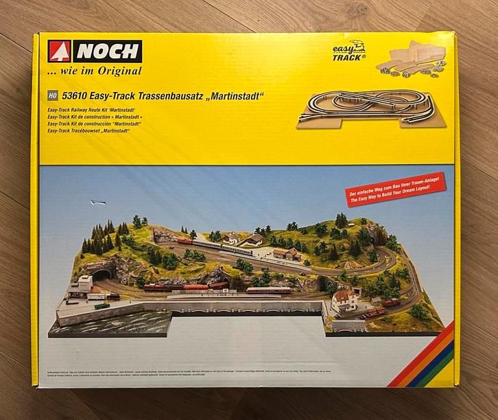 Noch HO 53610 Easytrack “Martinistad”, Hobby en Vrije tijd, Modeltreinen | H0, Zo goed als nieuw, Brug, Tunnel of Gebouw, Gelijkstroom of Wisselstroom