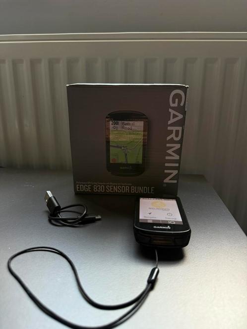 Garmin Edge 830, Fietsen en Brommers, Fietsaccessoires | Fietscomputers, Zo goed als nieuw, GPS, Ophalen