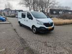 Renault Trafic dubbele cabine 1.6 DCI 85KW 2015, Voorwielaandrijving, Zwart, Renault, Origineel Nederlands