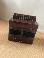 vintage M. Hohner accordeon, Ophalen, Gebruikt, Overige formaten, Hohner