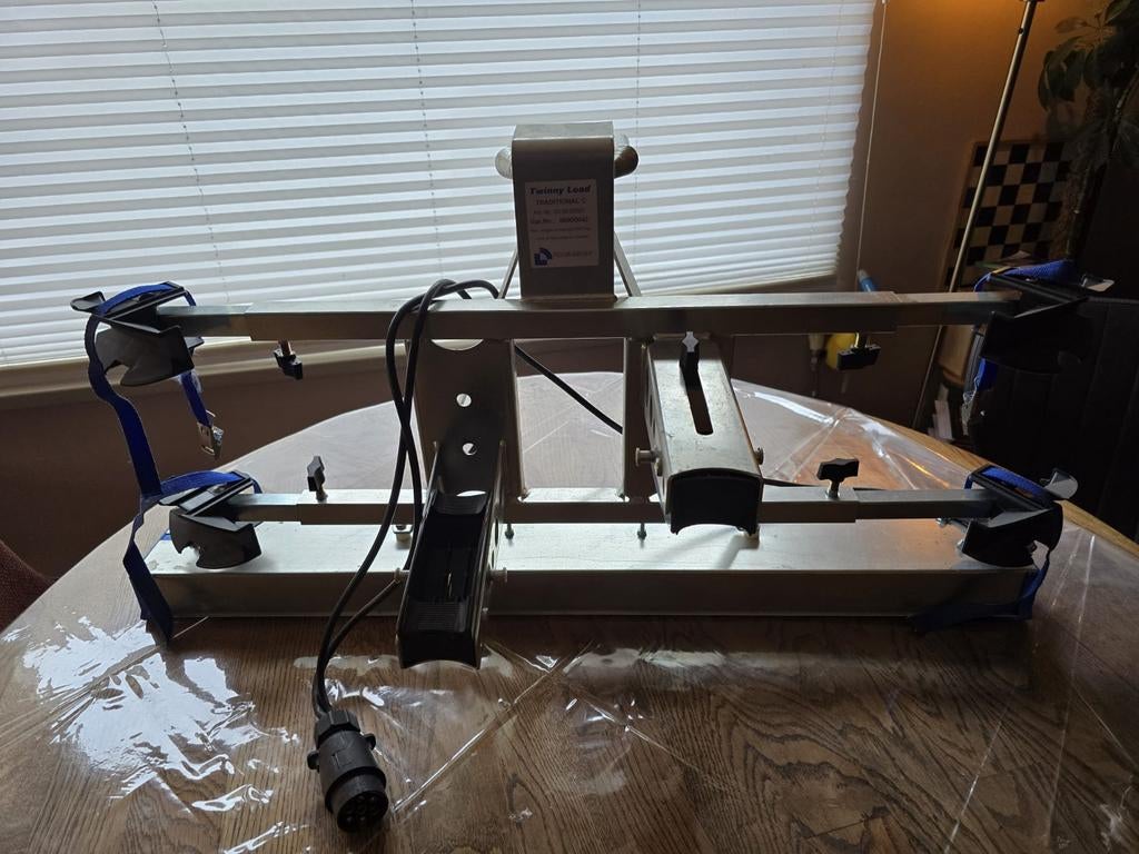 Twinny Load Fietsendrager - zo goed als nieuw., 3 fietsen of meer, Gebruikt, Ophalen of Verzenden, Trekhaakdrager