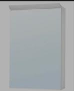 IKEA TREASJÖ Spiegelkast - Enkele Deur met verlichting, Huis en Inrichting, Badkamer | Badkamermeubels, Ophalen, Spiegelkast, 50 tot 100 cm