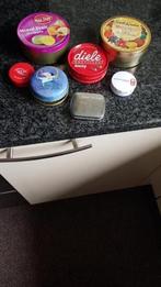 Diverse blikjes, Ophalen of Verzenden, Zo goed als nieuw, Overige