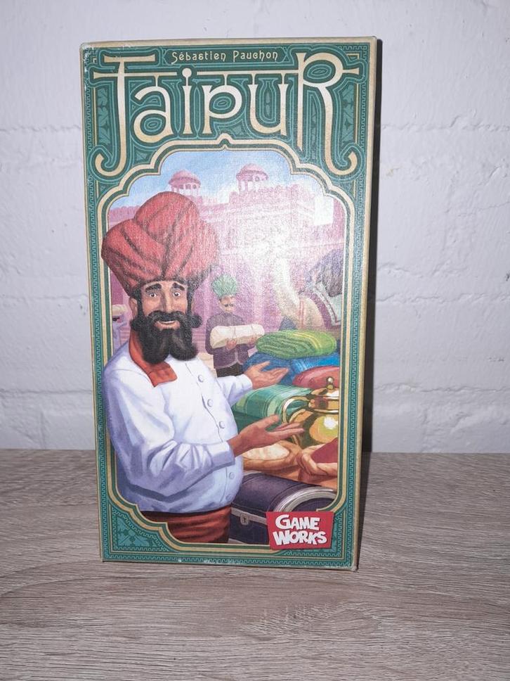 Jaipur - Game Works, Hobby en Vrije tijd, Gezelschapsspellen | Bordspellen, Zo goed als nieuw, Een of twee spelers, Ophalen