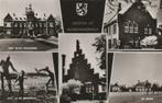 NOORDWIJKERHOUT St Bavo Branding Raadhuis  Brink, Verzenden, 1940 tot 1960, Ongelopen, Zuid-Holland