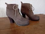 Miz Mooz beige leren schoenen maat 39, Miz Mooz, Beige, Ophalen of Verzenden, Zo goed als nieuw