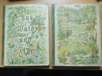 2 x plaatjesalbum Aus Wald und Flur Pfanzen und Tiere, Ophalen of Verzenden, Gelezen, Plaatjesalbum