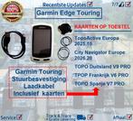 Garmin Edge Touring, Fietsen en Brommers, Ophalen of Verzenden, Gebruikt