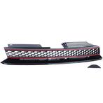 Embleemloze Sport Grill Hoogglans Zwart Geschikt voor Golf 6, Auto diversen, Tuning en Styling, Verzenden, Automotive Parts, A.parts@hotmail.nl