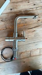 Floww kokend water kraan rvs - nieuw - 7, Ophalen, Minder dan 50 cm, Zo goed als nieuw, Minder dan 25 cm