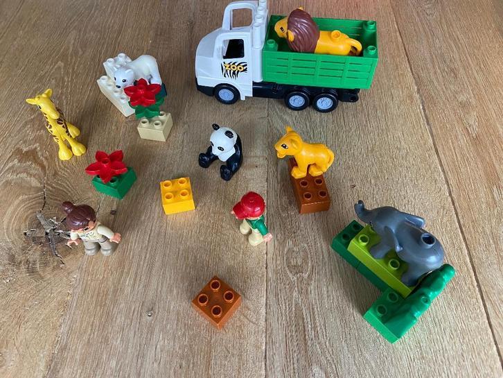 Duplo dierentuin, Kinderen en Baby's, Speelgoed | Duplo en Lego, Gebruikt, Duplo, Complete set, Ophalen of Verzenden
