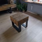 Bijzettafel / salontafel, Huis en Inrichting, Minder dan 45 cm, Gebruikt, Minder dan 55 cm, Hout