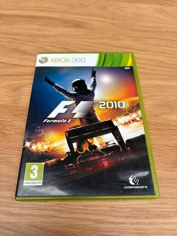 Formula 1 2010 (Xbox 360) beschikbaar voor biedingen