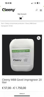 80L gevel impregnatie, Ophalen