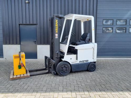 heftruck Hyster E 2.50 XM Elektrisch 2.5 ton freelift, Zakelijke goederen, Machines en Bouw | Heftrucks en Intern transport, Heftruck