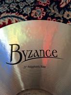 Bekkens: Meinl Byzance 21" Polyphonic Ride, Ophalen of Verzenden, Zo goed als nieuw, Overige merken