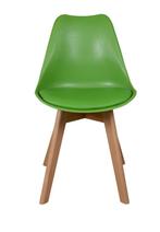 2x groene Victor kuipstoel stoel moderne My Little Factory, Twee, Overige kleuren, Hout, Nieuw