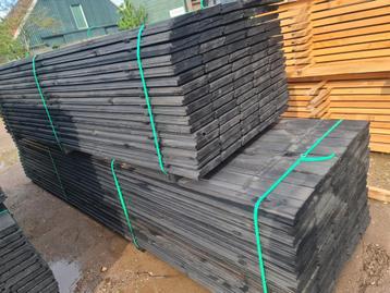 Zwarte Zweeds rabat planken 3 meter 44 stuks bezorgen mogeli