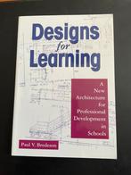 Designs for learning, Ophalen of Verzenden, Gamma, Gelezen, WO