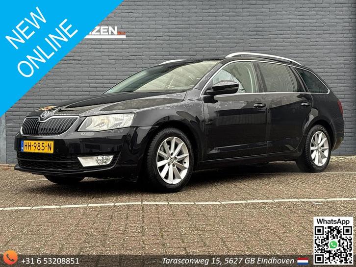 Skoda Octavia Combi 1.4 TSI Greentech Ambition | Stoelverwar, Auto's, Skoda, Bedrijf, Te koop, Octavia, ABS, Airbags, Airconditioning