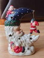 Leuk kerstbeeld voor waxinelichtje, Ophalen, Gebruikt
