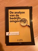 Analyse van de Bedrijfsomgeving - Marijs & Hulleman, Verzenden, Gelezen, Economie en Marketing