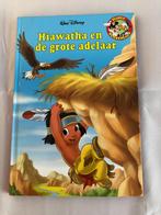 Disney club + CD : Hiawatha en de grote adelaar, Boeken, Kinderboeken | Kleuters, Disney, Jongen of Meisje, Ophalen of Verzenden
