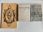 Geschreven verleden & Het Nederlandsche handschrift, Ophalen of Verzenden, 20e eeuw of later, Gelezen