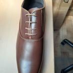 Herenschoenen bruin mt 41 Gala bruiloft trouw feest koopje, Kleding | Heren, Bruin, Nieuw, Ophalen of Verzenden, Veterschoenen