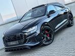 Audi Q8 50 TDI ABT 22Inch S-line B&O 4Wielbest Pano Full, Auto's, Automaat, 15 km/l, Gebruikt, Zwart