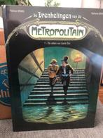 2x metropolitain de ratten van saint eloi c1 hardcover, Boeken, Gelezen, Ophalen of Verzenden, Meerdere stripboeken