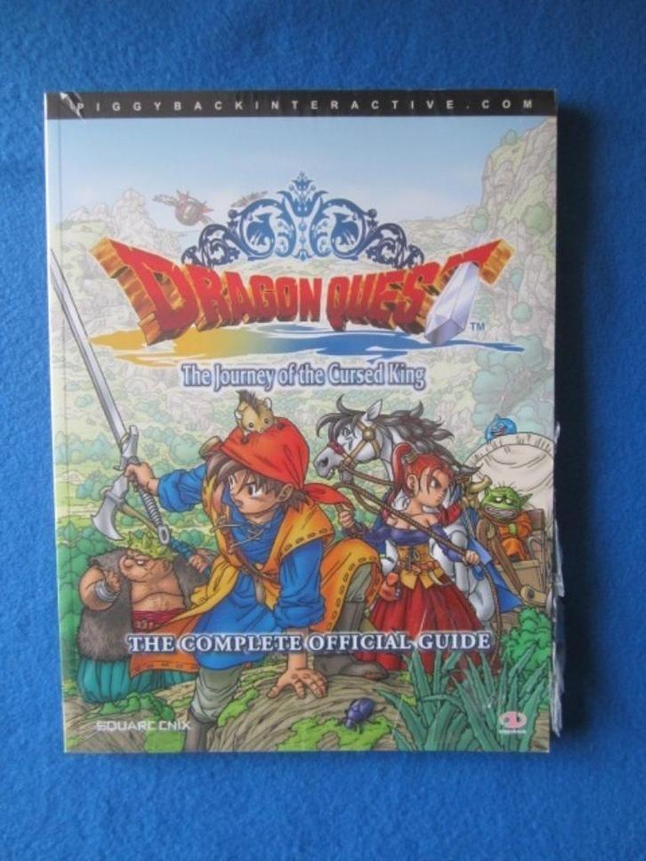 Dragon Quest 8 VIII strategy guide hintboek (PS2), Spelcomputers en Games, Games | Sony PlayStation 2, Nieuw, Role Playing Game (Rpg)