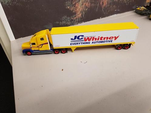 Te koop Freightliner met Amerikaanse opl. uitv.metaal 1/53, Hobby en Vrije tijd, Modelauto's | 1:50, Nieuw, Bus of Vrachtwagen