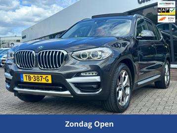 BMW X3 XDrive20d High Executive 1e EIG_LED_PANO_ X-LINE_BTW. beschikbaar voor biedingen