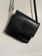 Cowboysbag Zwarte Leren Handtas - Klein Model, Ophalen of Verzenden, Gebruikt, Zwart, Handtas