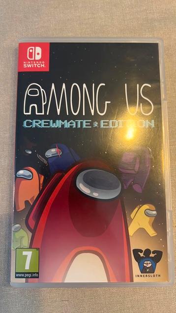 Among Us: Crewmate Edition nintendo switch beschikbaar voor biedingen