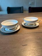 Royal tettau soepkommetjes, Ophalen of Verzenden, Gebruikt, Porselein, Overige typen