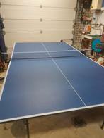 Tafeltennistafel te koop, Sport en Fitness, Tafeltennis, Ophalen of Verzenden, Gebruikt, Tafel Indoor, Verrijdbaar