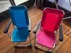 Roze & Blauwe Campingstoeltjes voor Kinderen, Ophalen of Verzenden, Zo goed als nieuw, Campingstoel