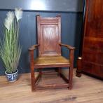 Antieke Wainscott stoel, Ophalen of Verzenden