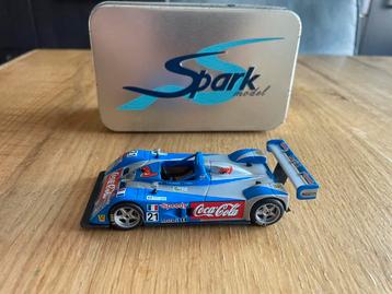 Spark model 1/43 scrs04 Riley & Scott #21 Le Mans ‘98 beschikbaar voor biedingen