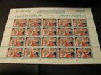 Cept/Verenigd Europa Liechtenstein 1962, Verzenden, Overige landen, Postfris