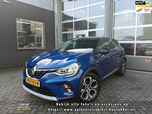 Renault CAPTUR 1.3 TCe 130 Edition One | Keyless | Carplay |, Auto's, Renault, Bedrijf, Te koop, Captur, ABS, Achteruitrijcamera