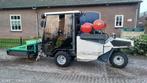 nette nimos werktuigendragger uit 2009 met onkruidbrander, H.O. A. Heesakkers V.O.F., Info@smalspoortrekkers.com, Knapersven 11, 5738PC Mariahout, NL
