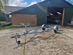 Capo/ Pega boottrailer 1350kg 5,5m, Ophalen, Minder dan 1500 kg, Minder dan 6 meter, Zo goed als nieuw