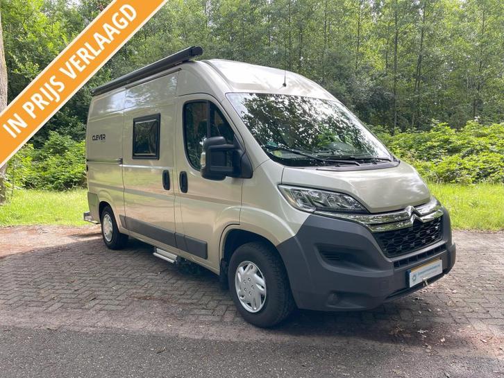 Buscamper Clever Vans, Caravans en Kamperen, Campers, Bedrijf, tot en met 2, Buscamper of Camperbus, Overige merken, Diesel, Handgeschakeld