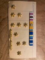 Rangonderscheidingstekens & Battons - Mooi Kaartje, Ophalen of Verzenden, Overige soorten, Nederland, Embleem of Badge