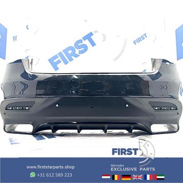 C292 GLE AMG 63 Achterbumper A2928851325 + Diffuser voor Mer beschikbaar voor biedingen