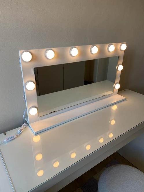 Nieuwe Make up spiegel, Huis en Inrichting, Woonaccessoires | Spiegels, Nieuw, Minder dan 50 cm, Minder dan 100 cm, Rechthoekig
