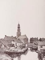 Hindeloopen... Friesland  ... L.W.R. Wenckebach..., Ophalen of Verzenden